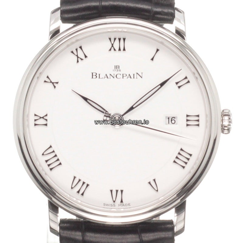 Replica Blancpain Villeret 6651 1127 55B Replica Uhren Nachnahme