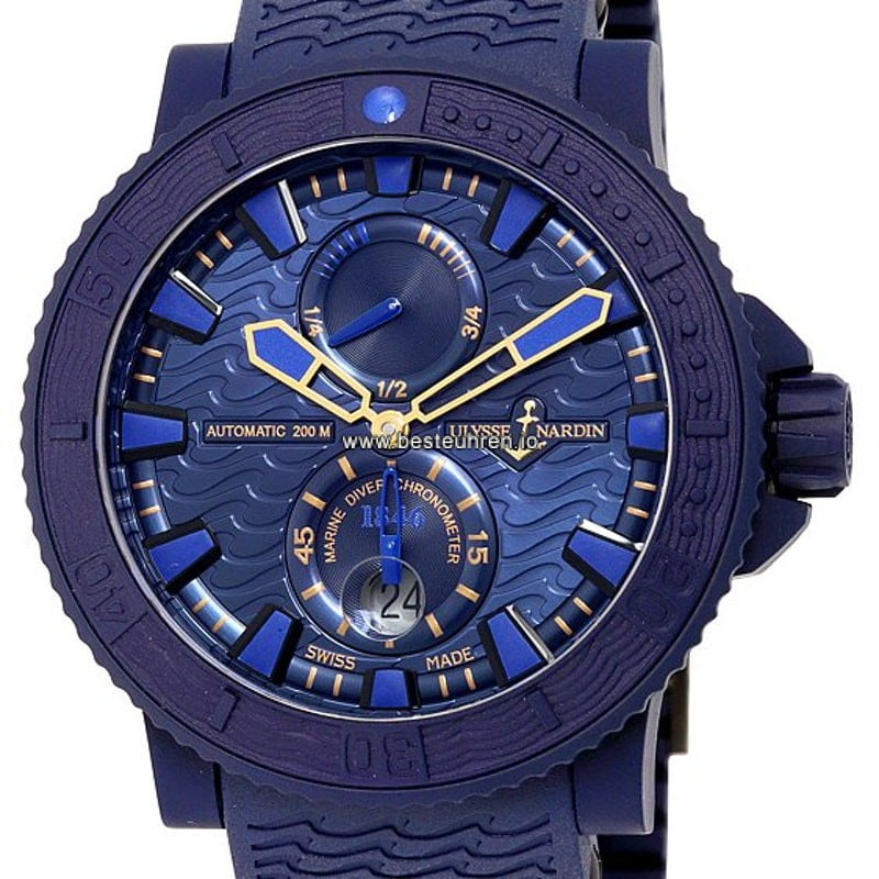 Replica Ulysse Nardin Diver 263 99LE 3C Replica Uhren Nachnahme