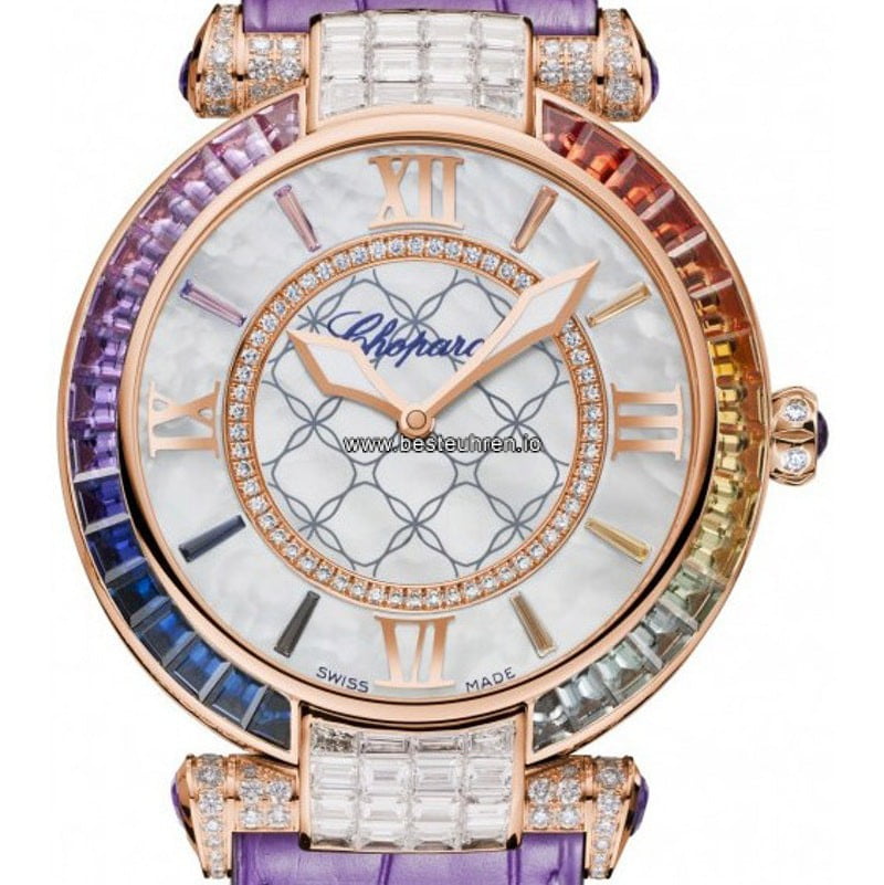 Часы шопард. Шопард Империал часы. Часы Chopard Imperiale Joaillerie. Часы Imperiale Automatic Joaillerie. Chopard Imperiale Rainbow.