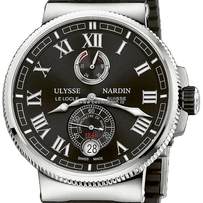 Replica Ulysse Nardin Marine 1183 126 3 42 Replica Uhren